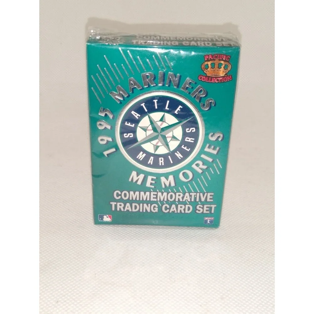 1995 Pacific Mariners Memories Commemorative Trading Card Set Sealed
